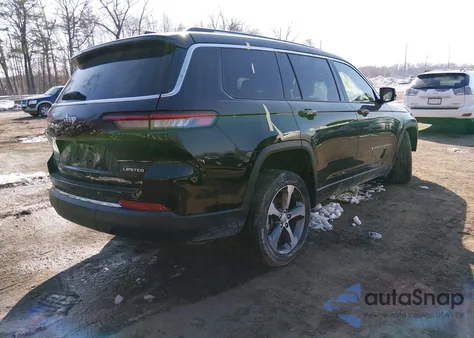 2023 Jeep Grand Cherokee L Limited 4X4 from USA, damaged, VIN 1C4RJKBG6P8744403